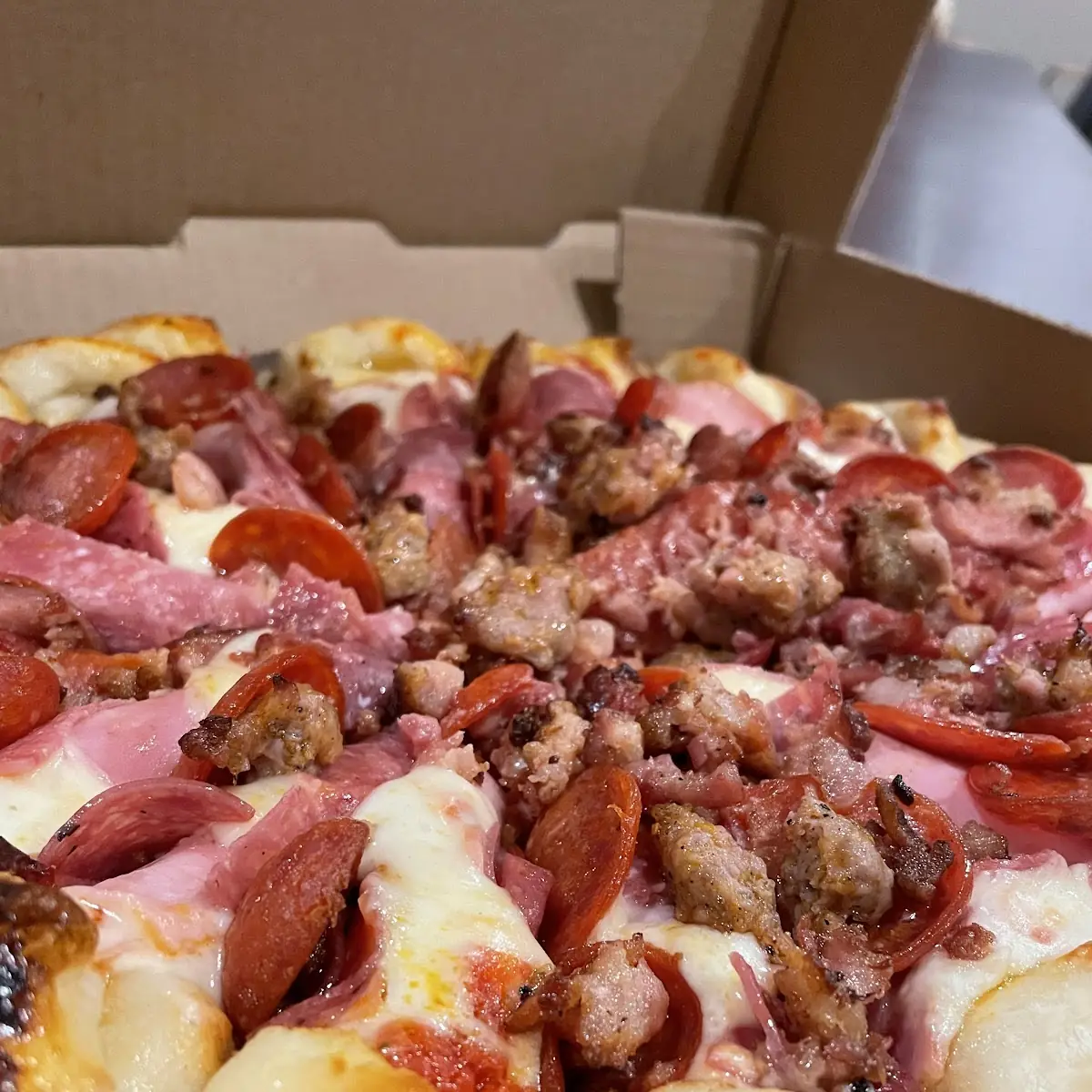 Meat Pizza