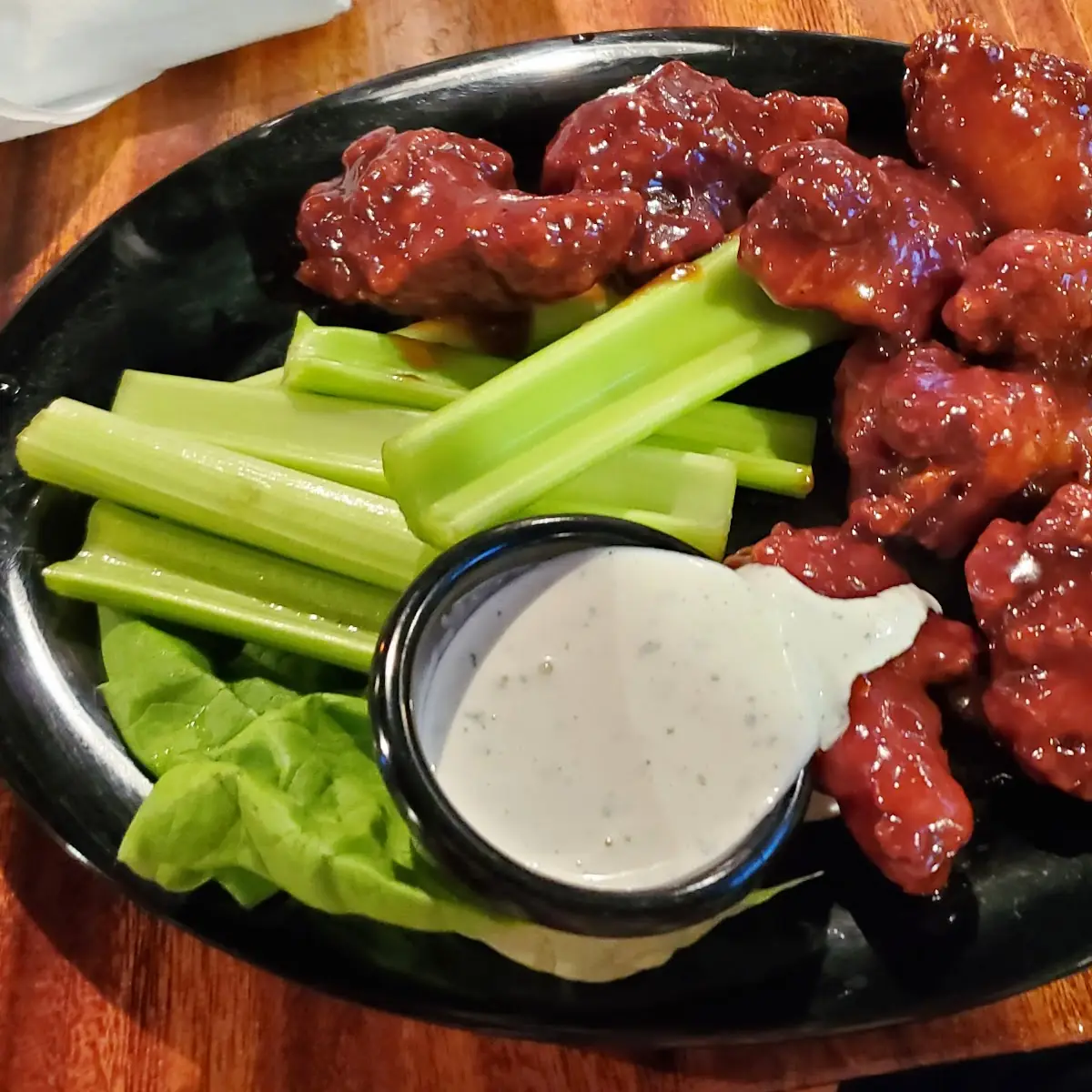 Cherry Chipotle Chicken Wings