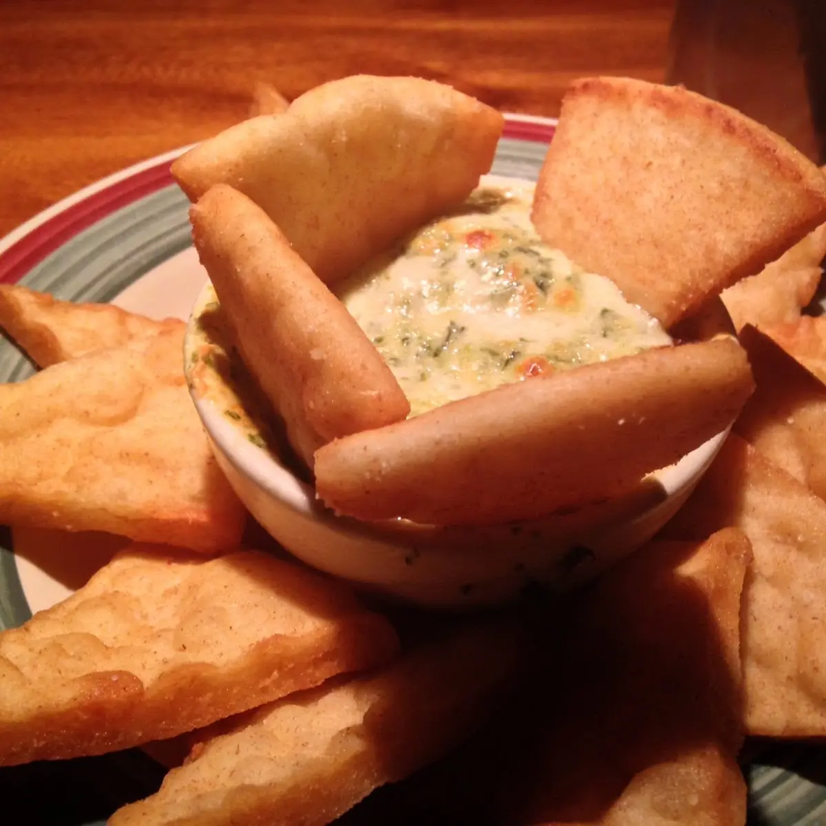 Fried Pita Chips