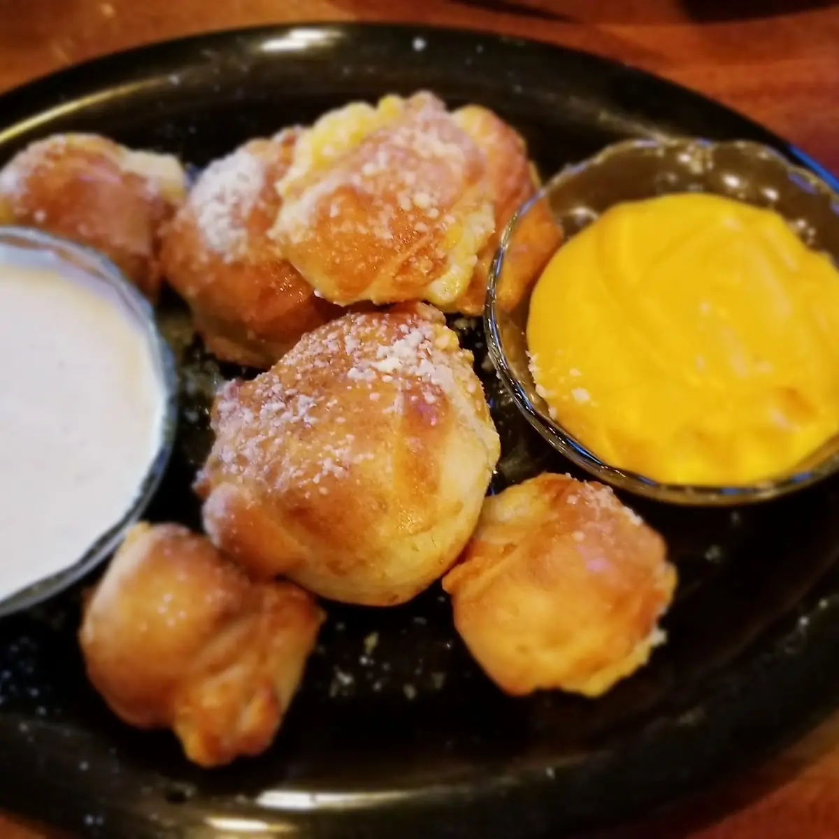 Pretzel Bites