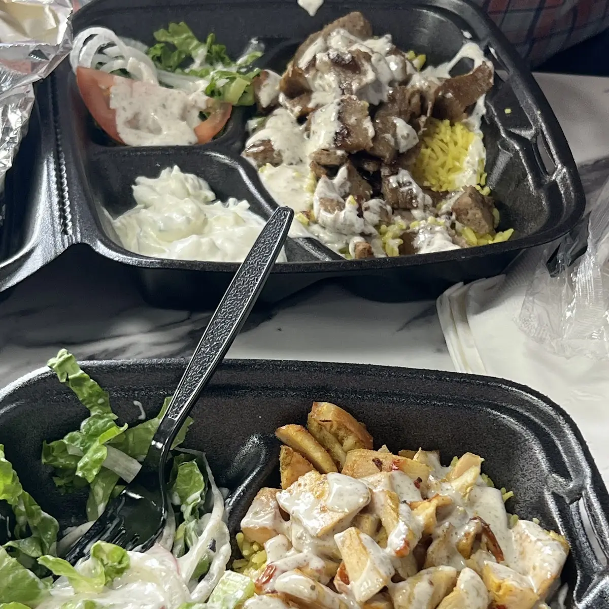 Beef Lamb Gyro
