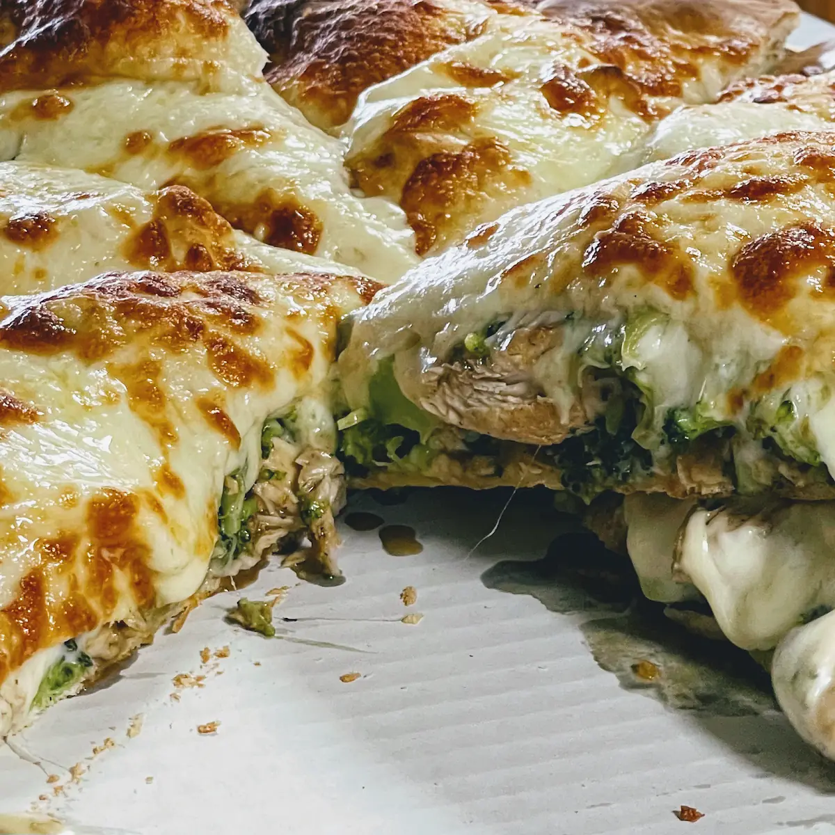 Chicken Broccoli Calzone
