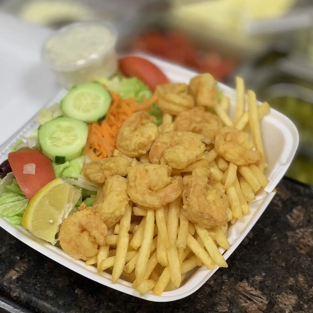 Seafood Combo