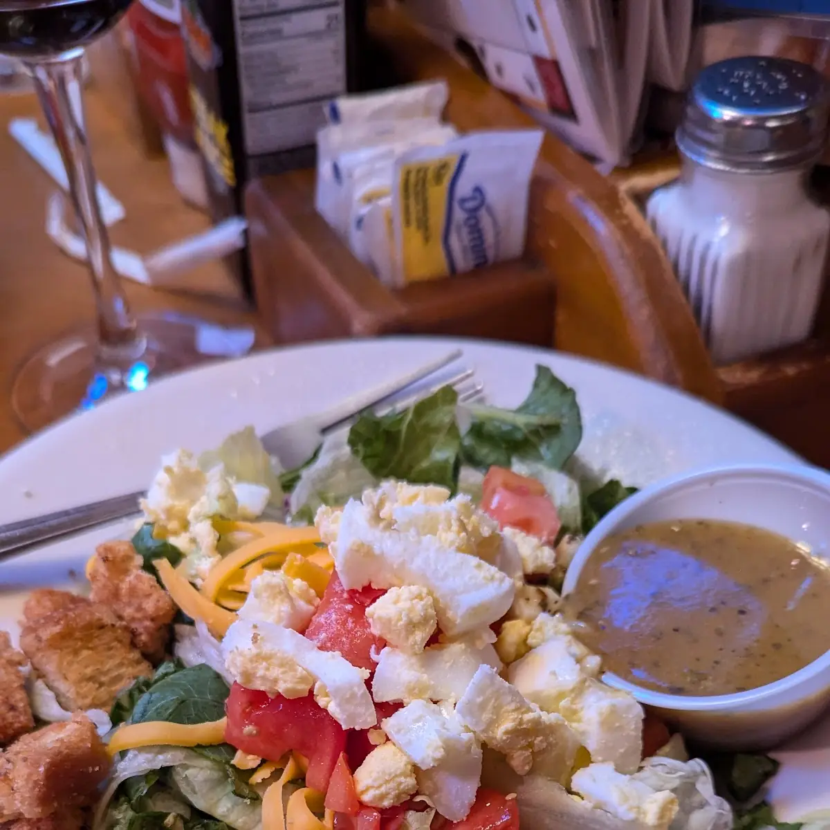 House Salad with Side Dressing
