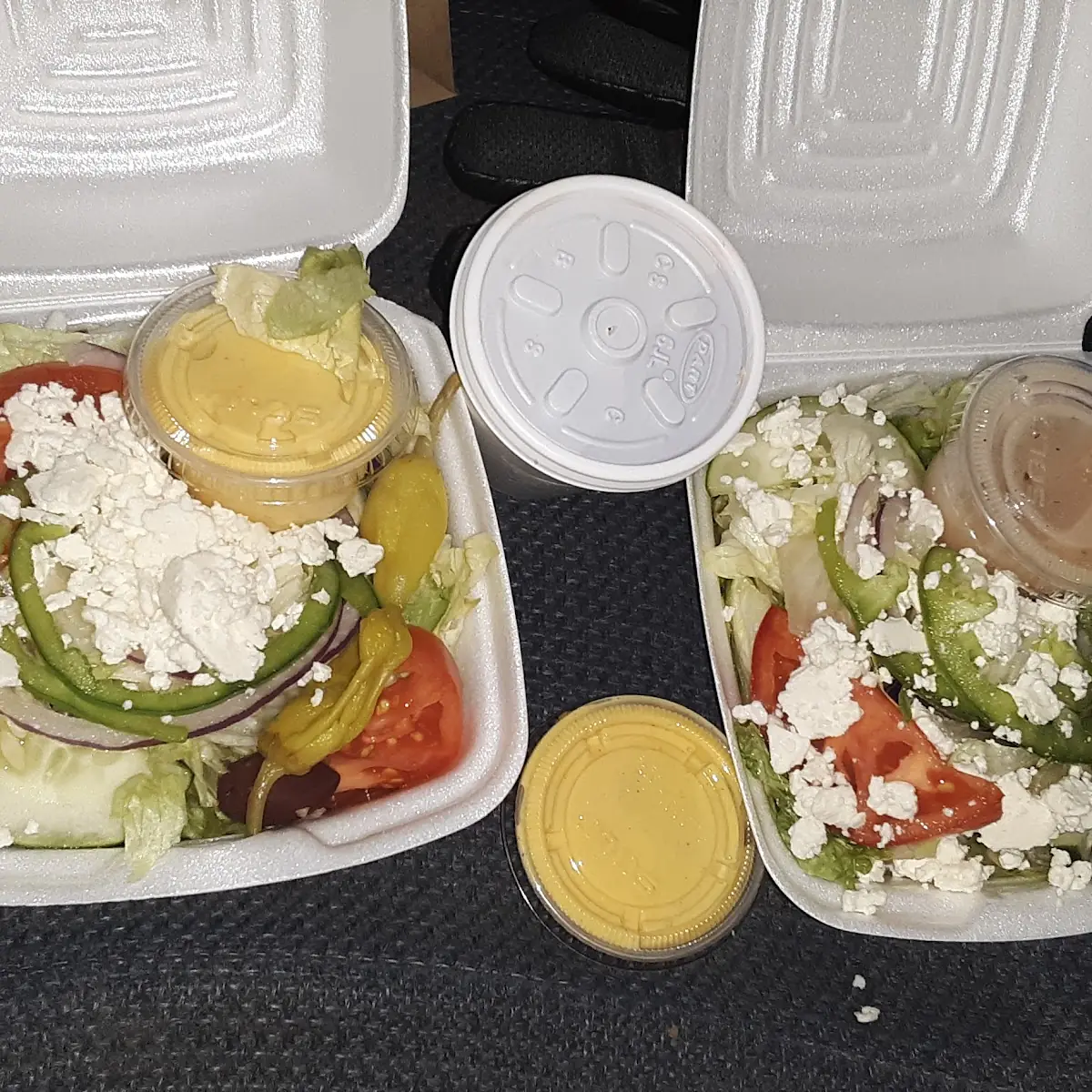Dinner Greek Side Salad