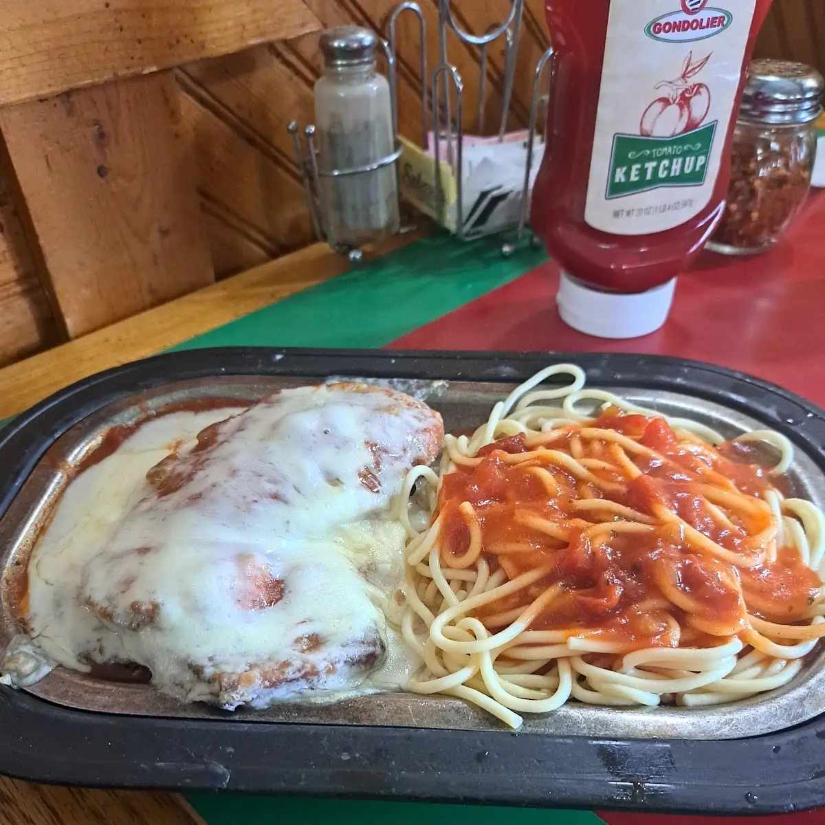 Eggplant Parmesan