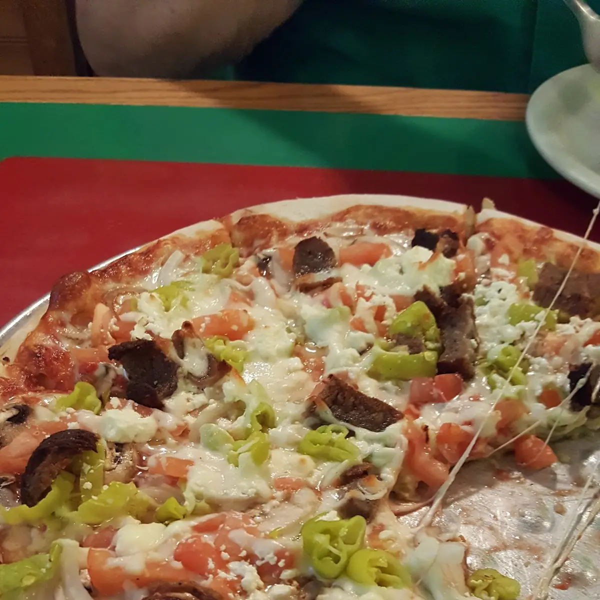 Greek Pizza