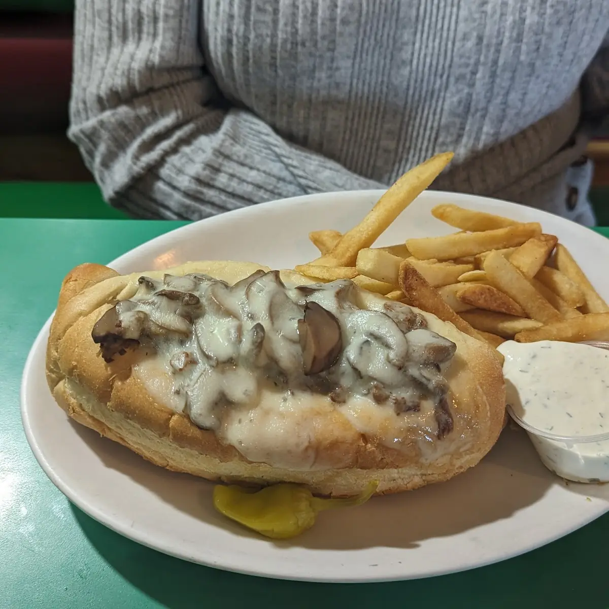 Philly Cheese Steak