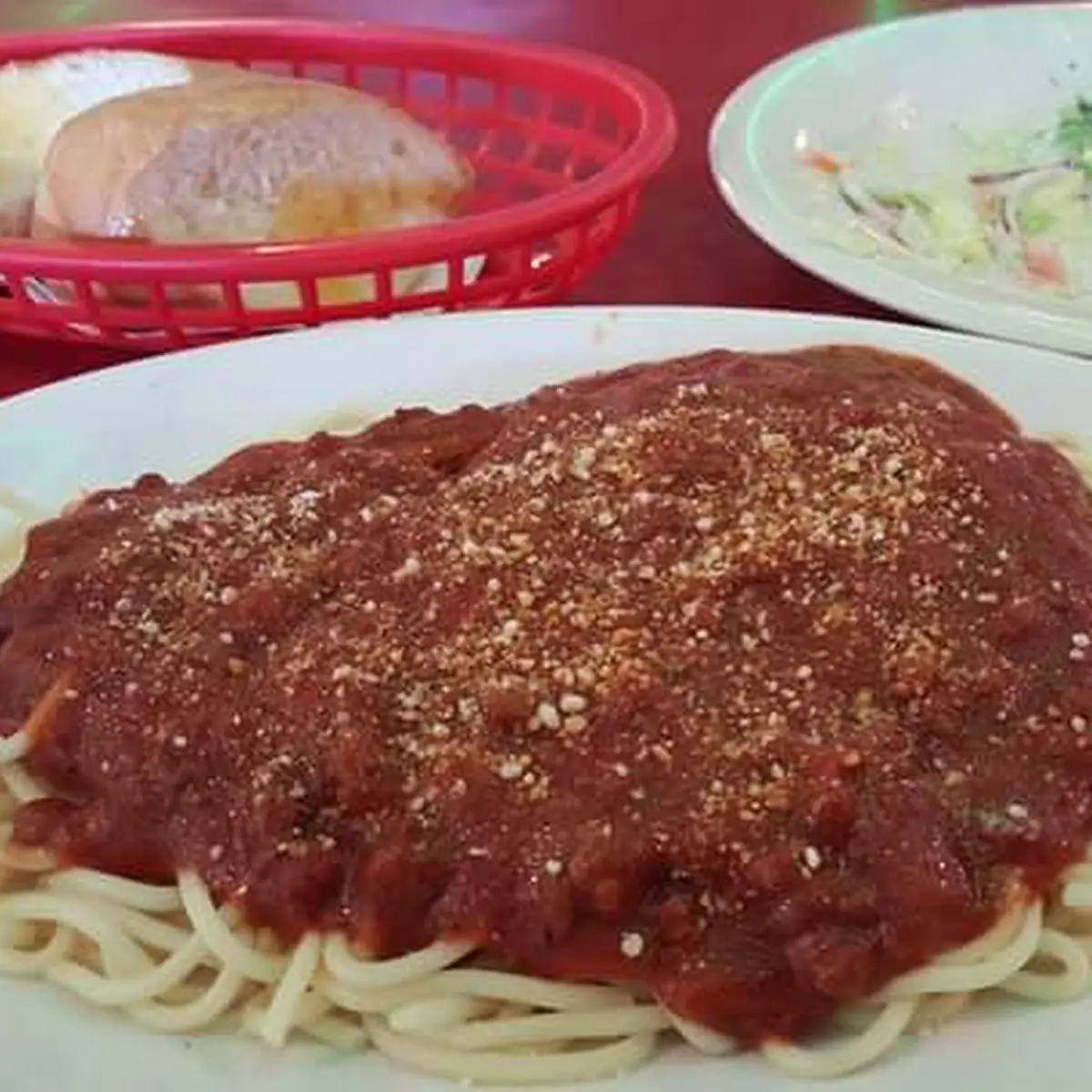 Spaghetti with Marinara Sauce