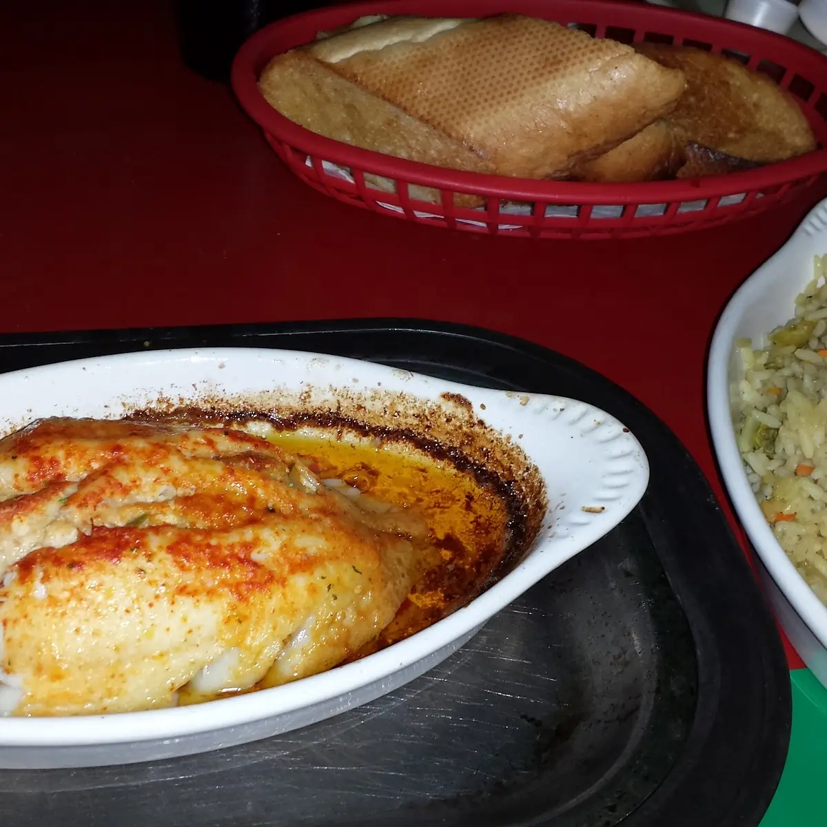 Stuffed Flounder