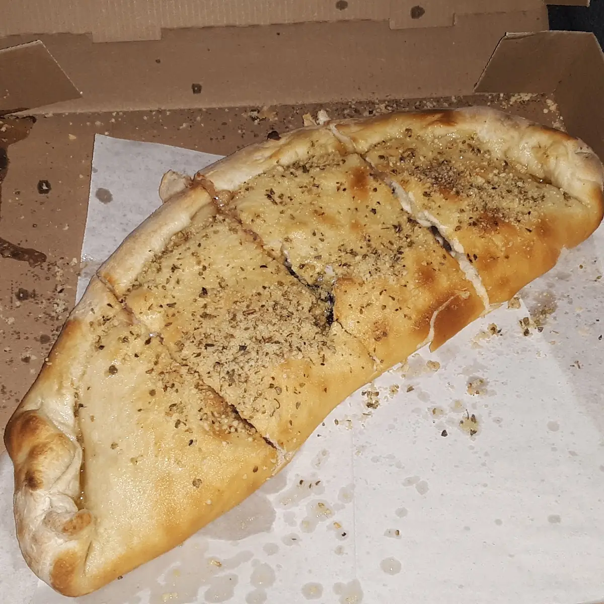 Veggie Calzone