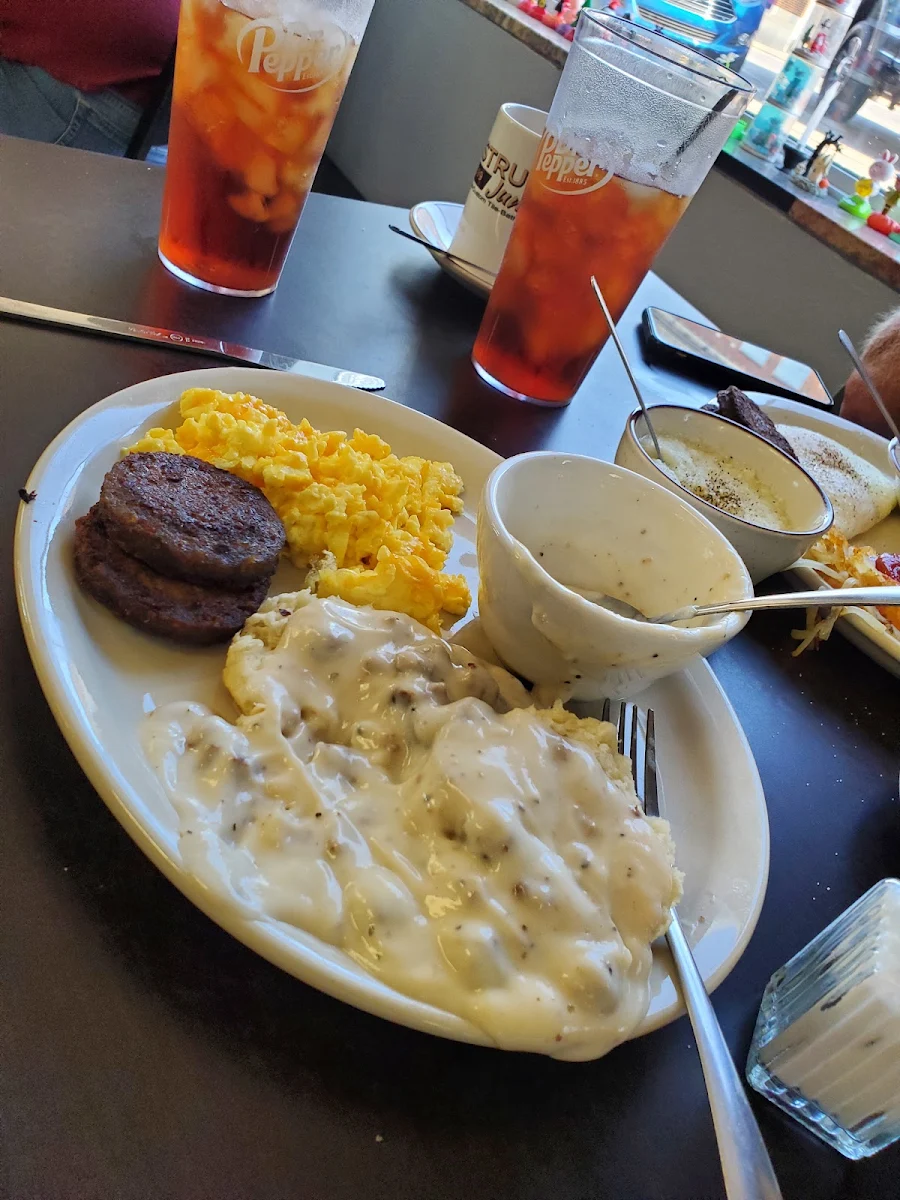Biscuits and Sausage Gravy