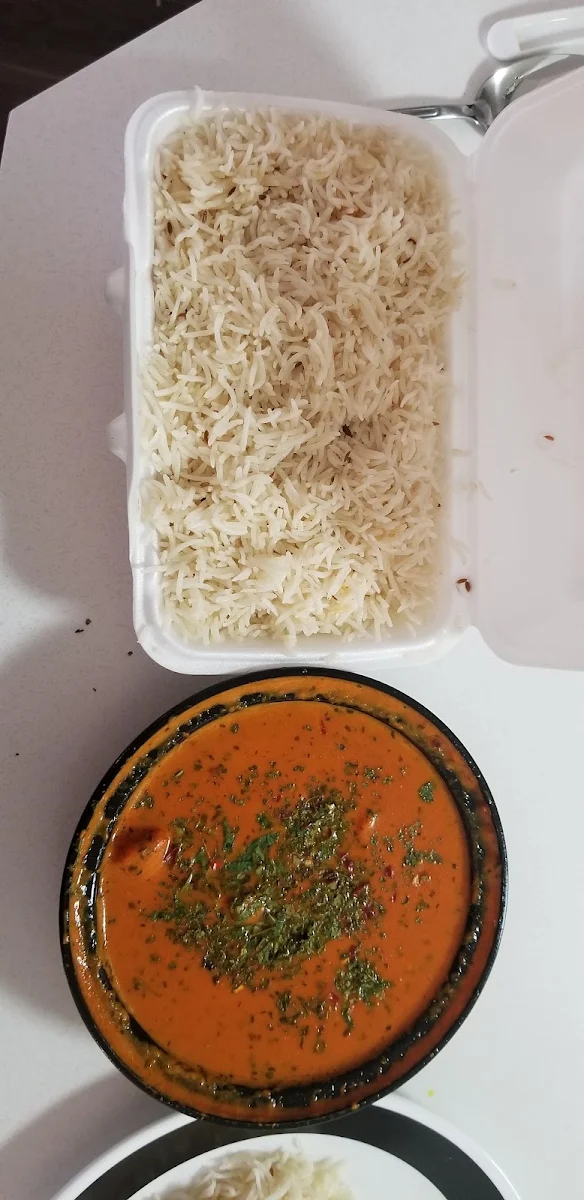 Butter Chicken Wrap