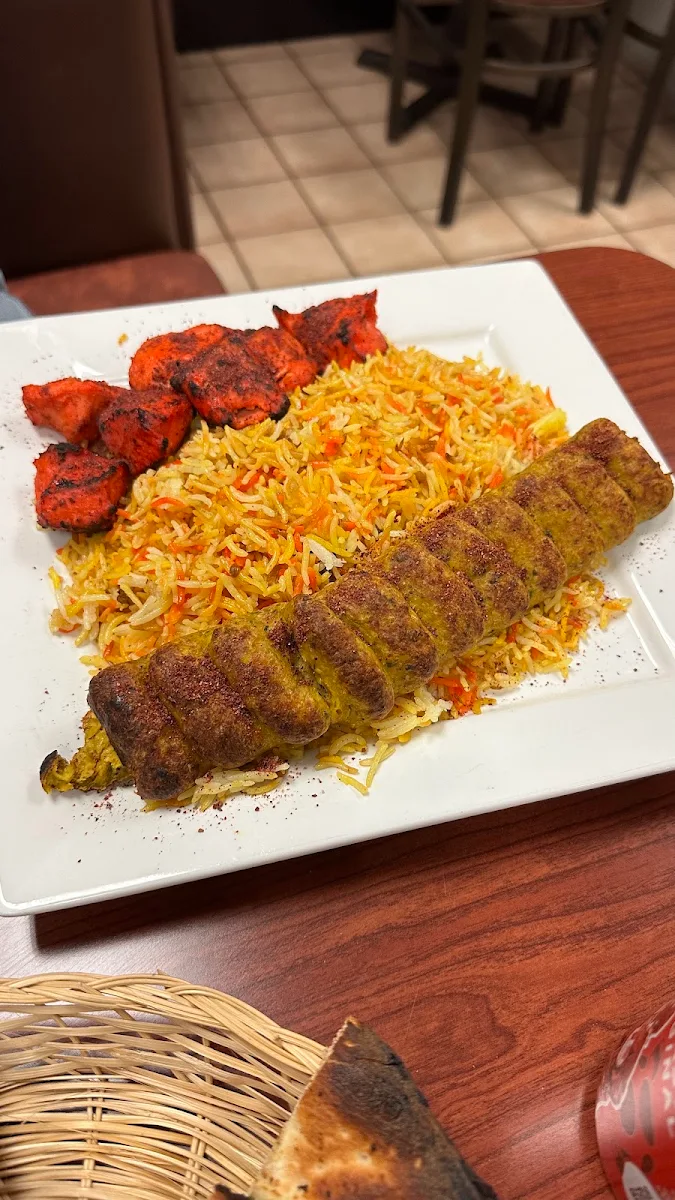 Chicken Seekh Kebab Wrap