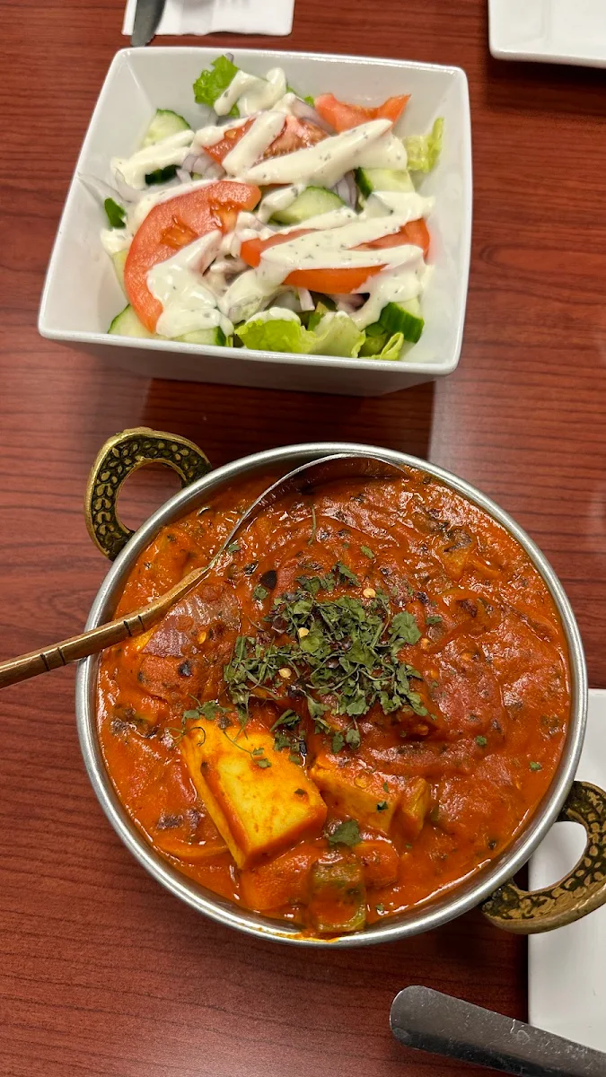 Paneer Tikka Masala