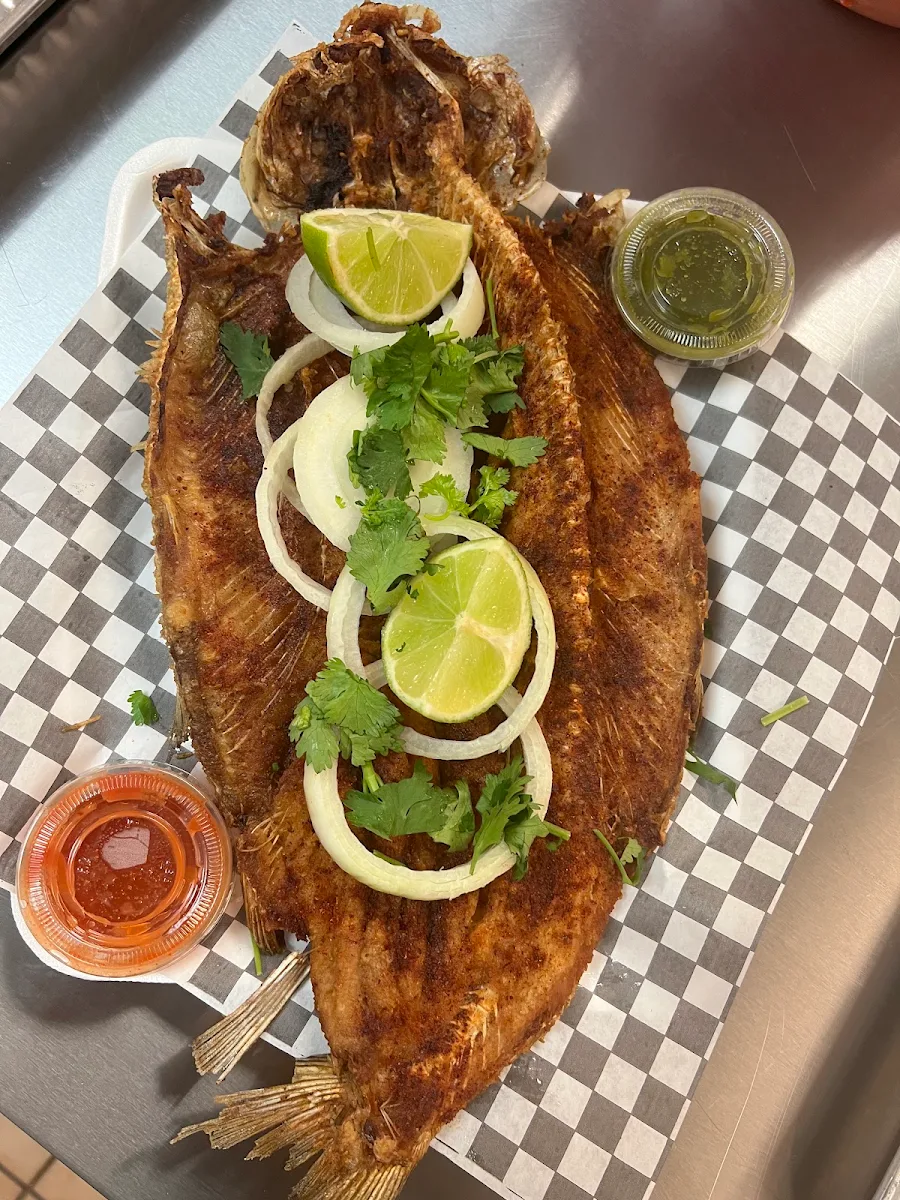 Signature Whole Fried Fish