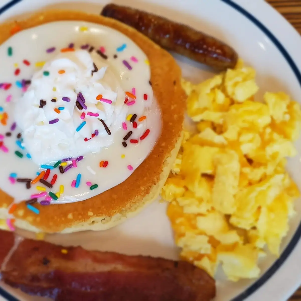 Kids Pancake Combo