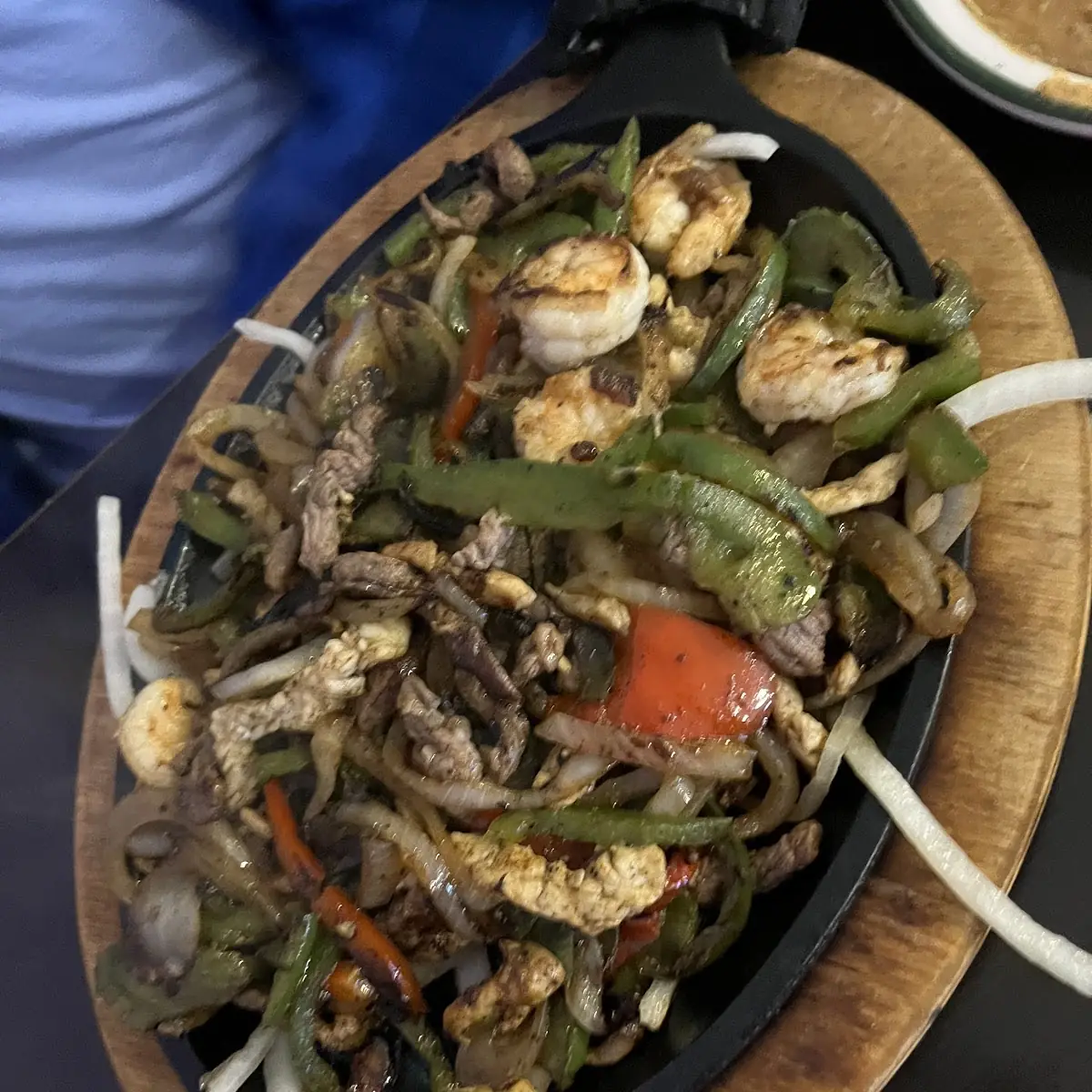 Chicken Fajitas