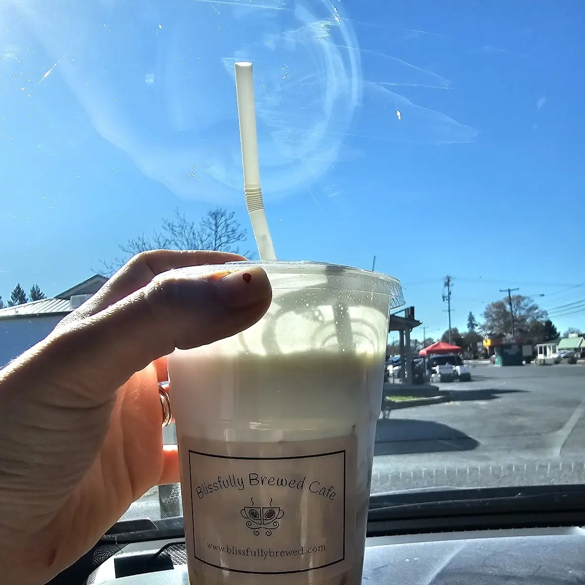 Toasted Marshmallow Latte