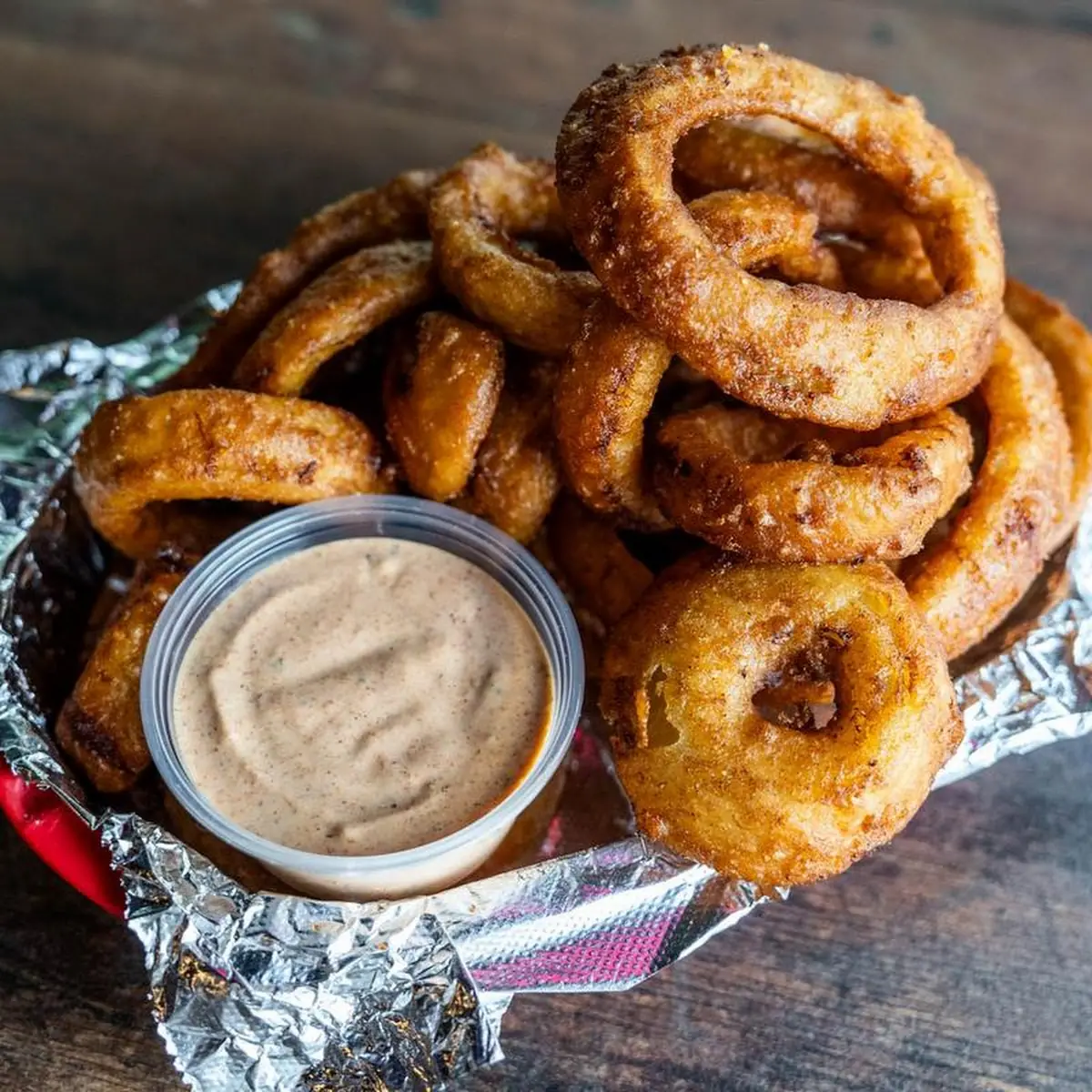Beer-Battered Onion Rings