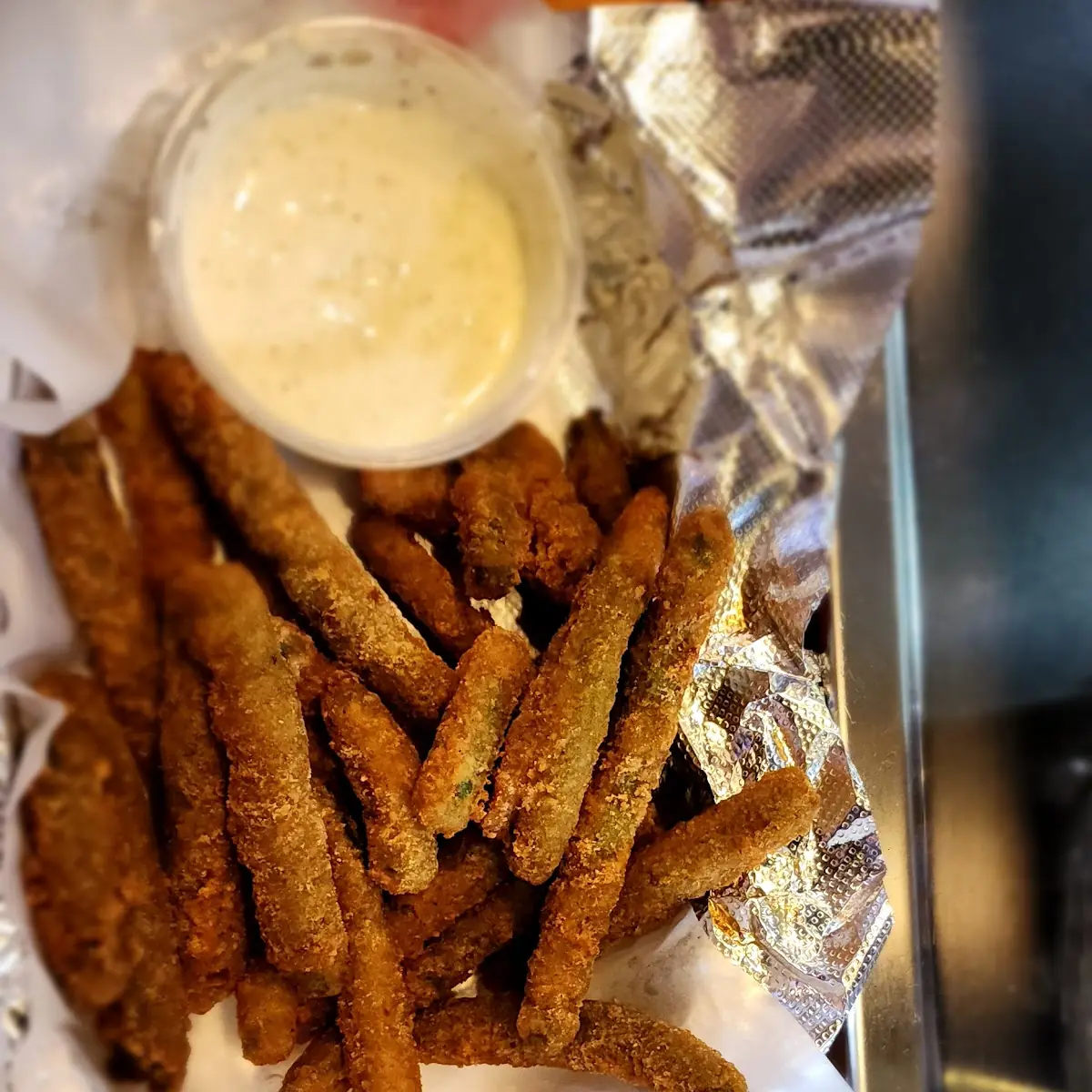 Fried Green Beans