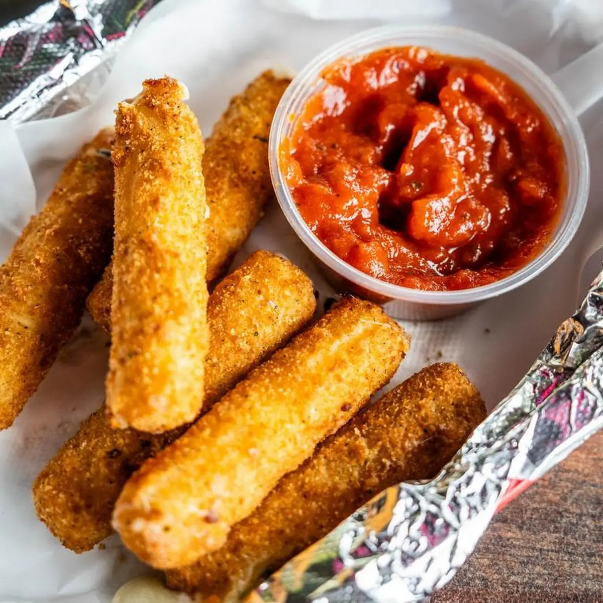 Mozzarella Sticks