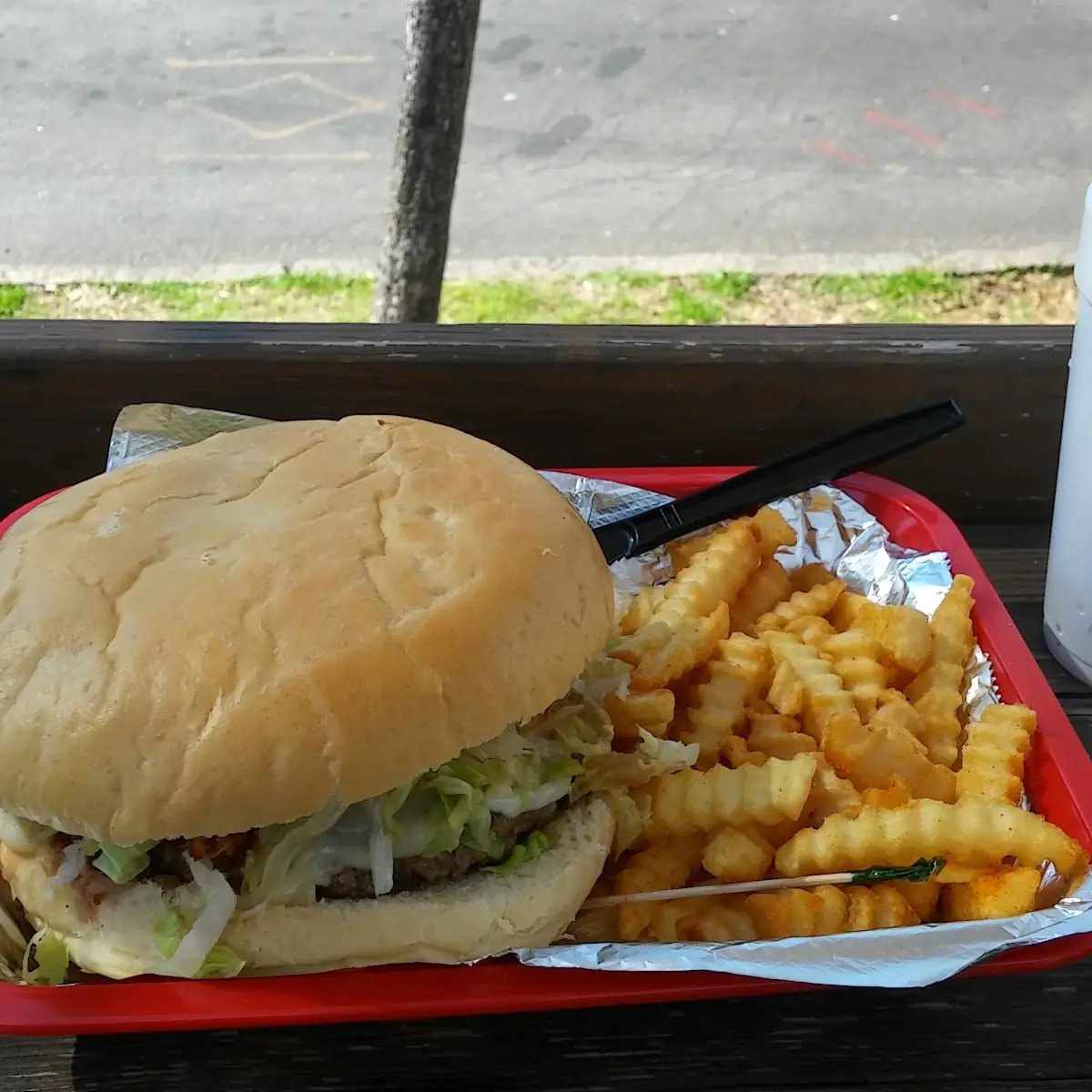 Pound Burger