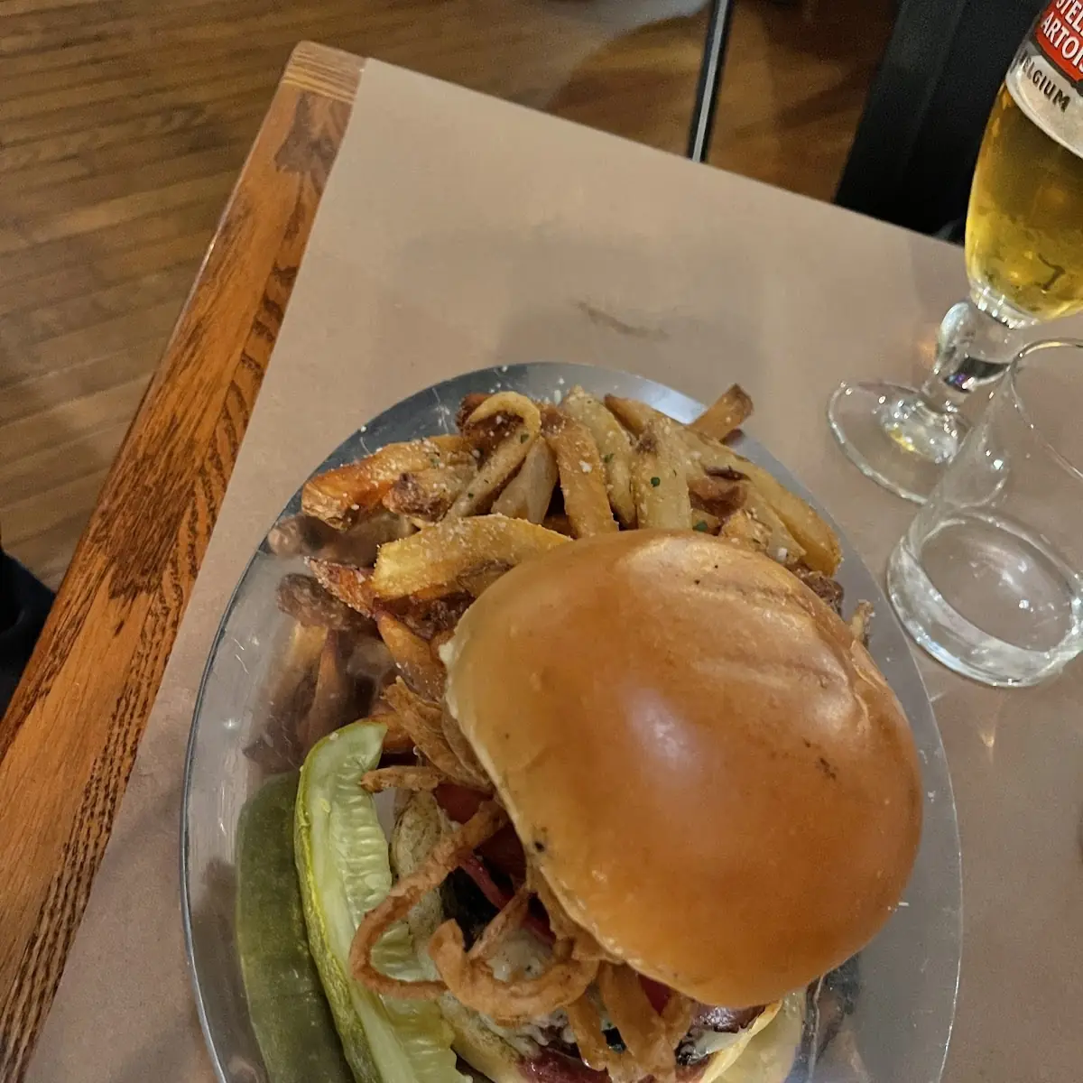 Blue Cheese Burger