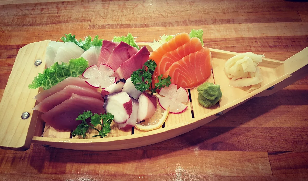 5 Kinds Assorted Sashimi, Hanabi