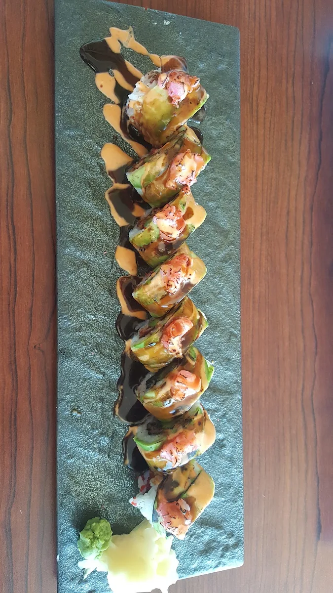 Dragon Roll DG, Hanabi