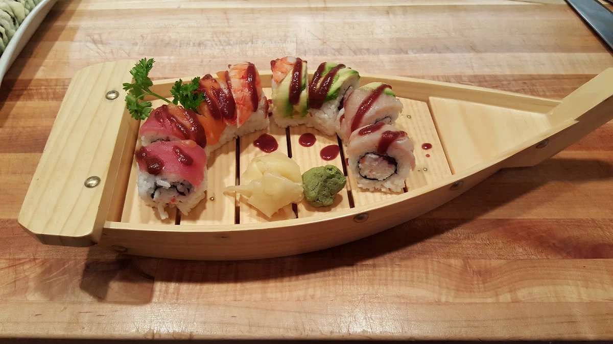 Rainbow Roll RB, Hanabi