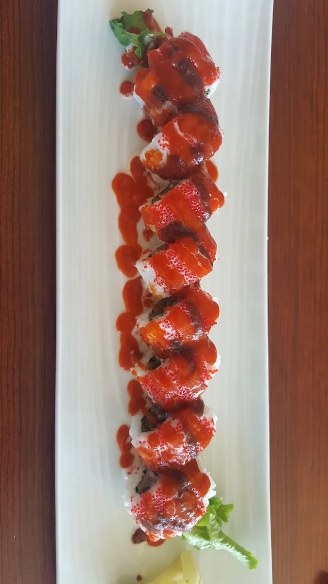 Red Devil Roll, Hanabi