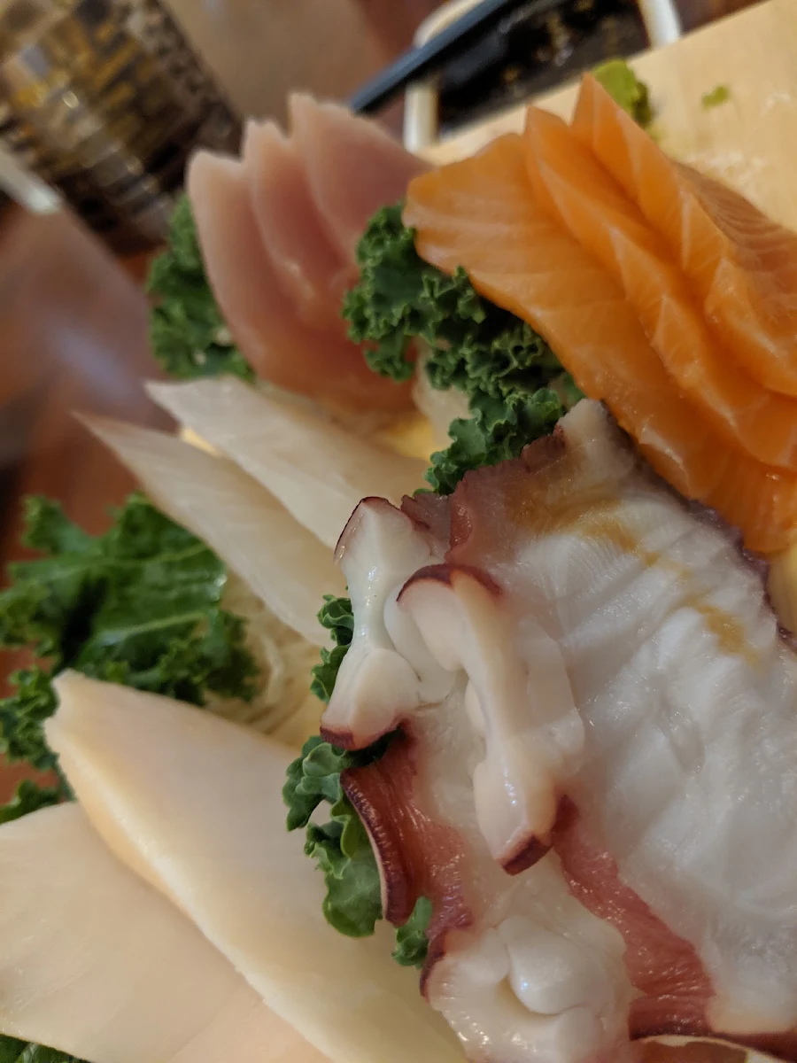 Sashimi Deluxe, Hanabi