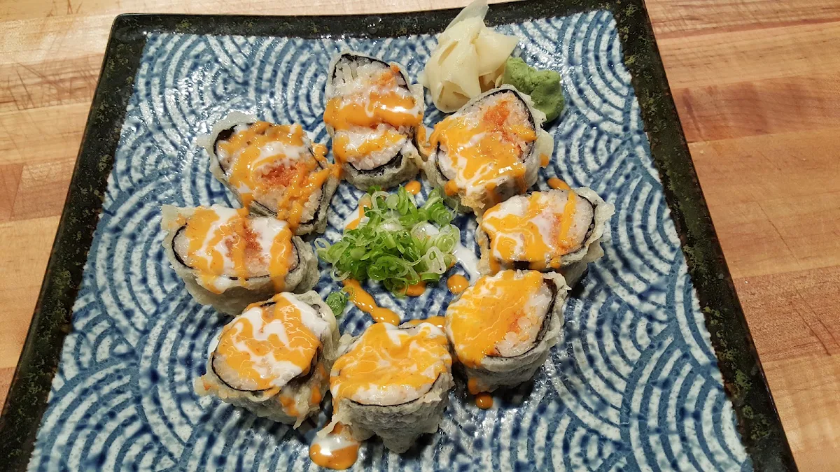 Spicy Tuna Tempura Maki STT, Hanabi