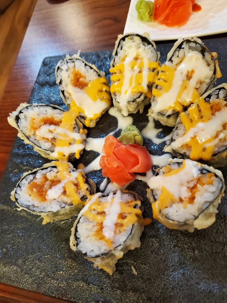 Spicy Tuna Tempura Roll, Hanabi