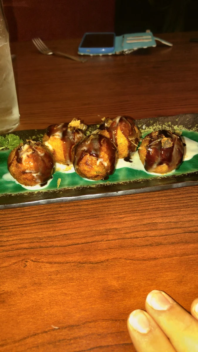 Takoyaki, Hanabi