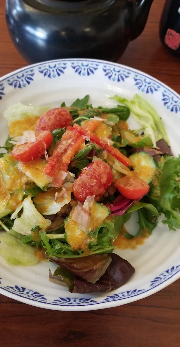 Wafu Salad, Hanabi