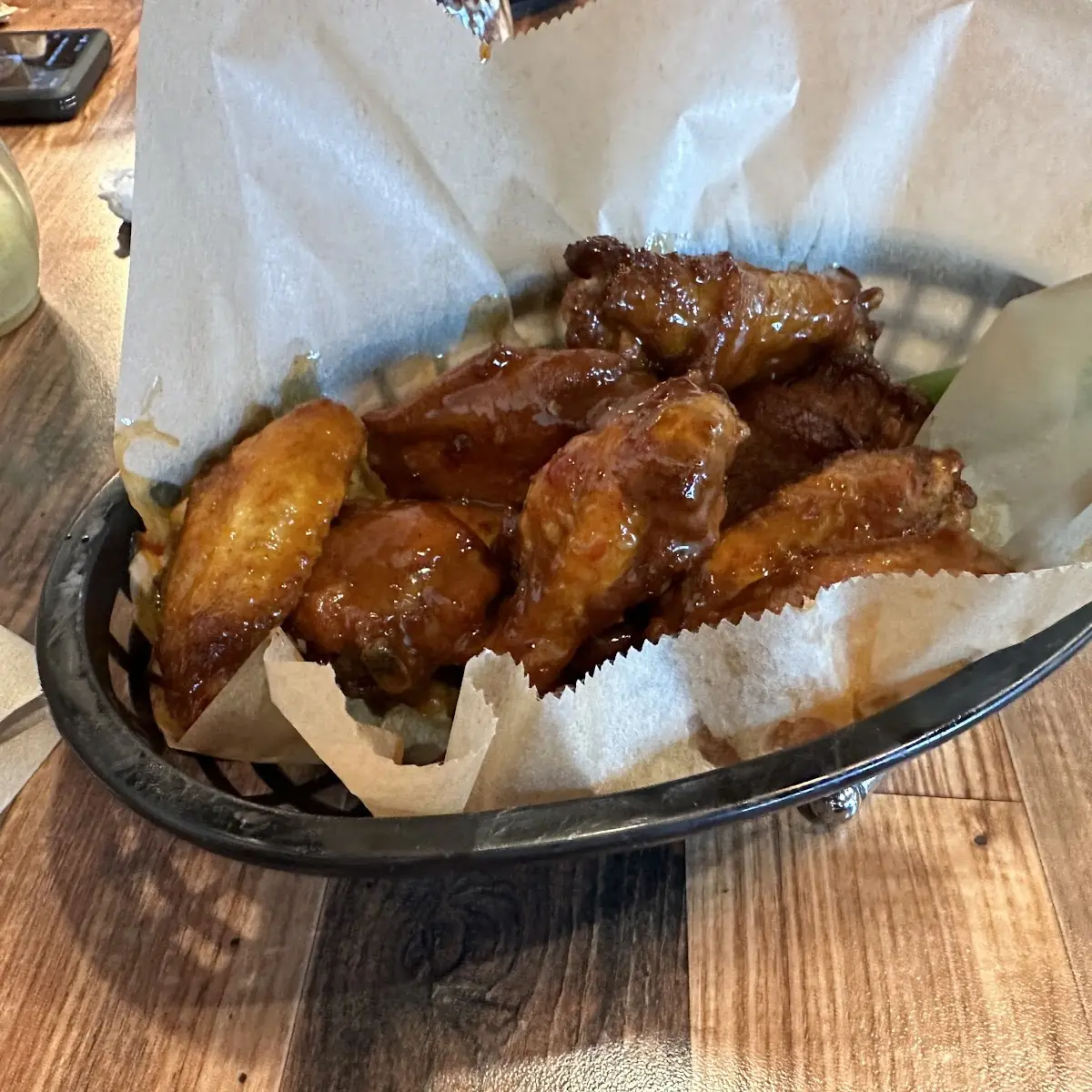 Wings with Habanero Sauce