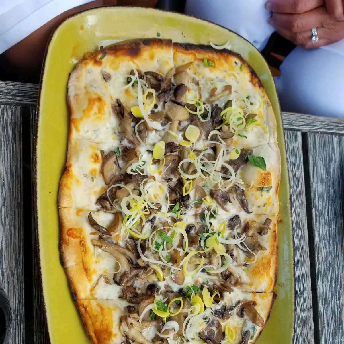 Wild Mushroom Flatbread
