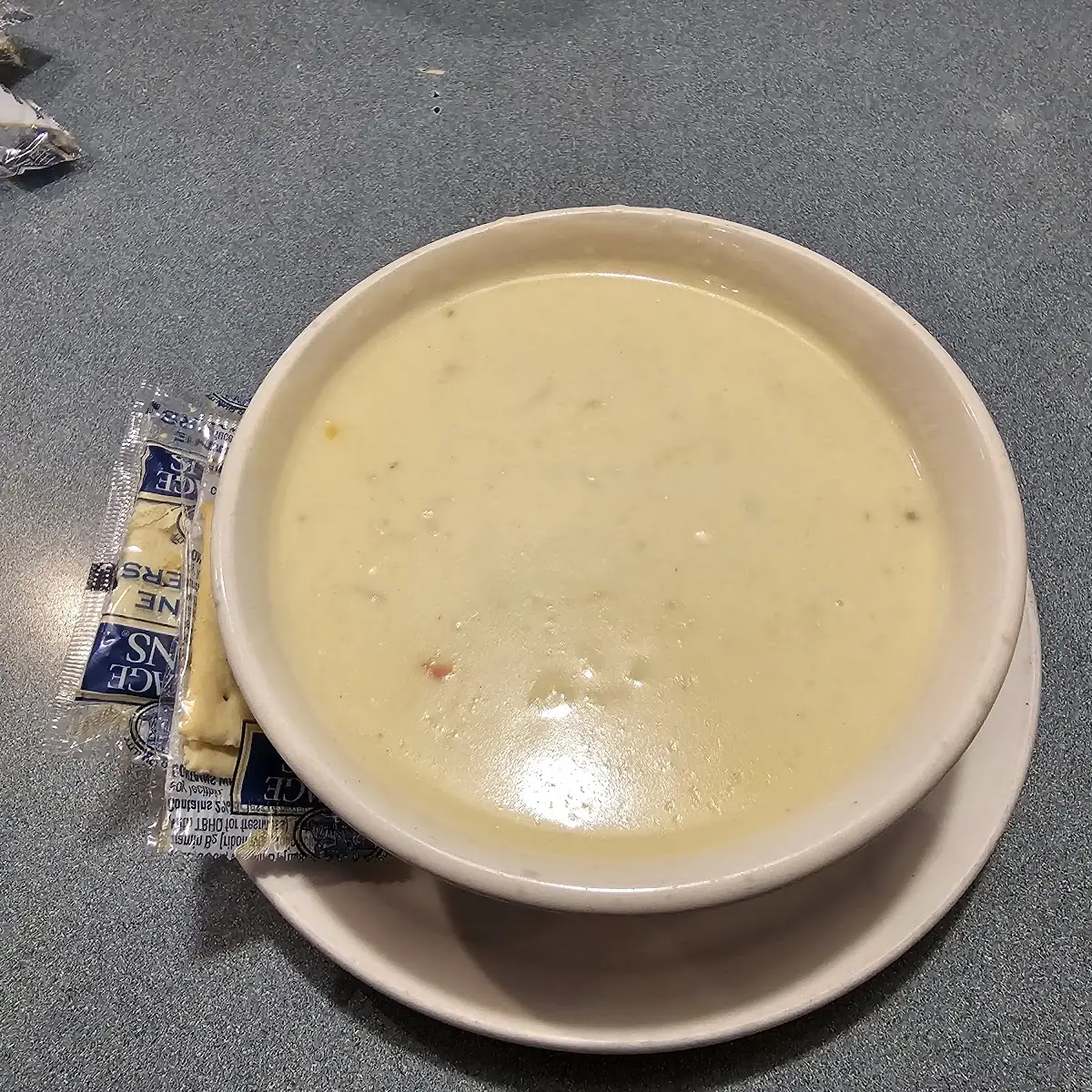 Clam Chowder