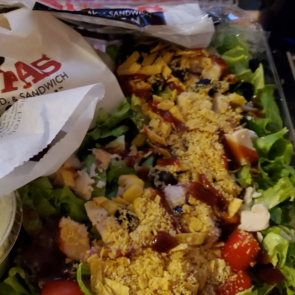 BBQ Chicken Salad