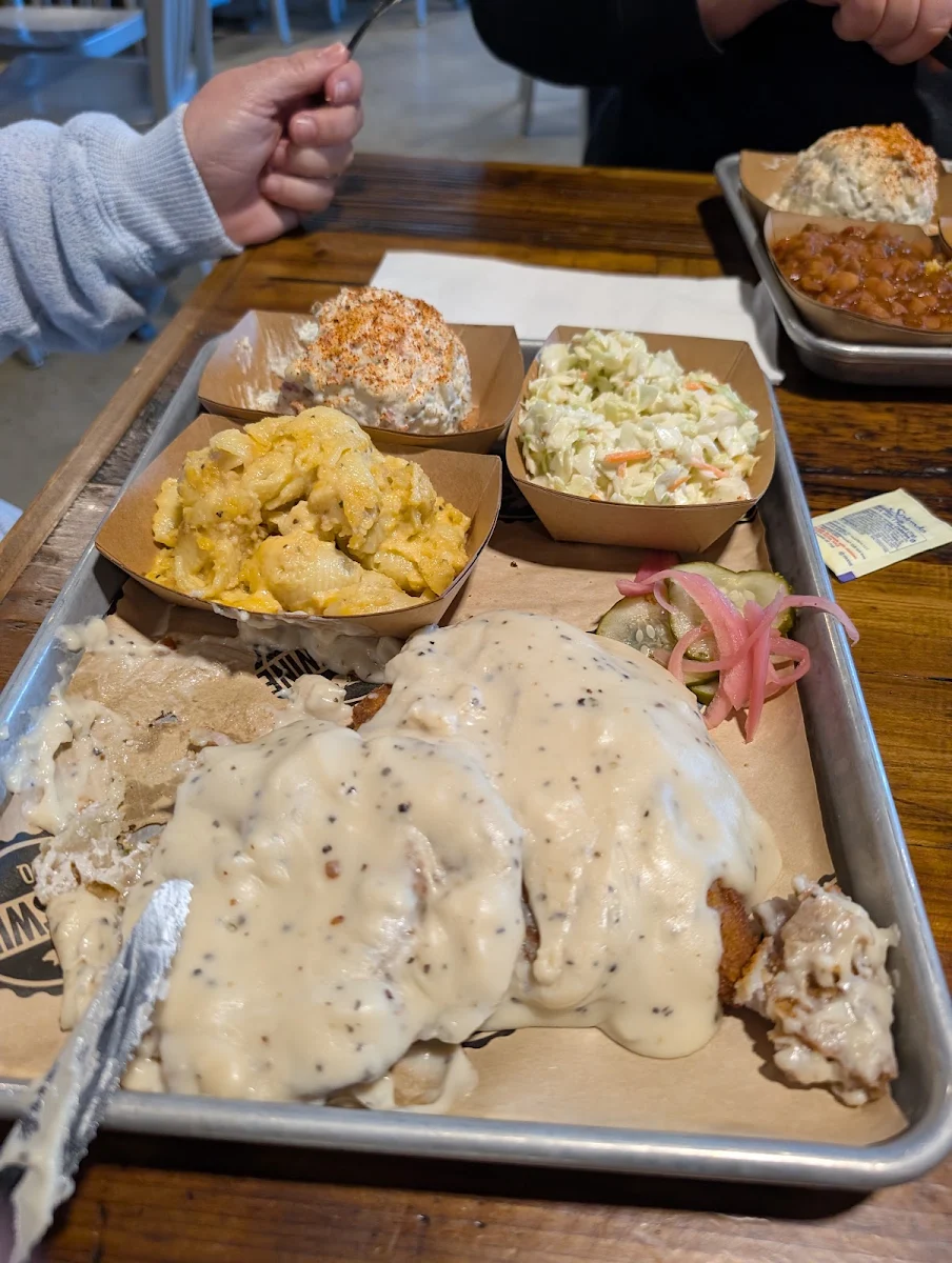 Fried Pork Chops with Gravy