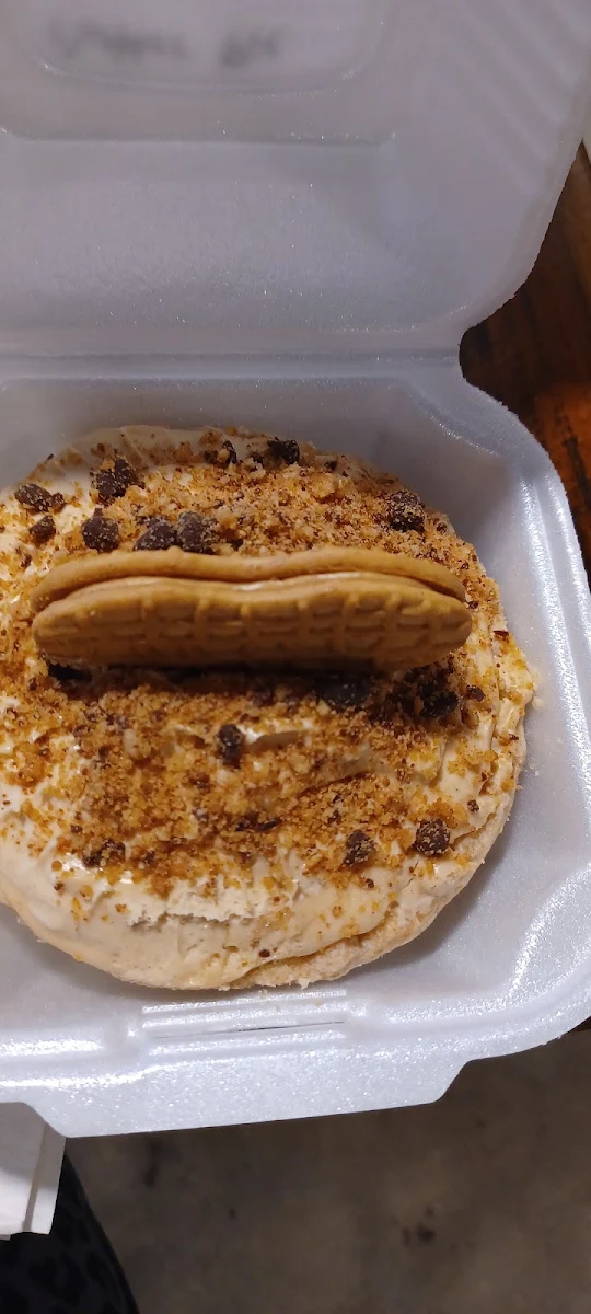 Nutter Butter Peanut Butter Pie