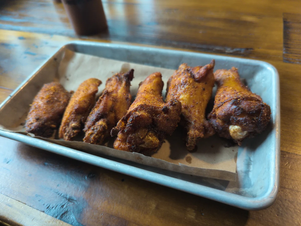 Smoked Chicken Wings 6