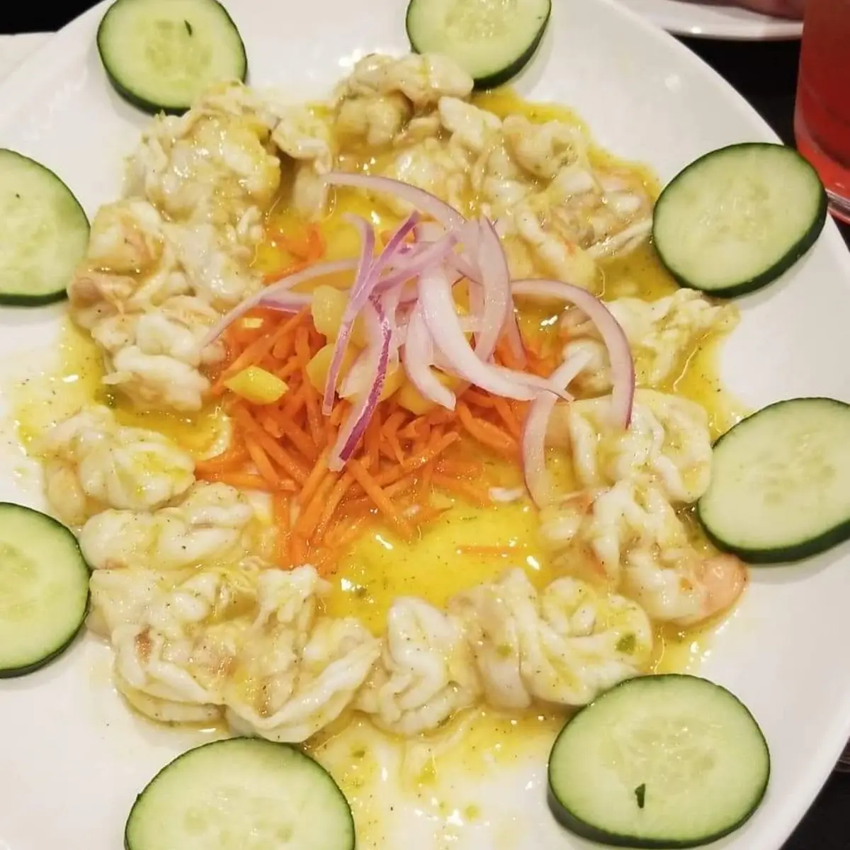 Aguachiles En Salsa Mango