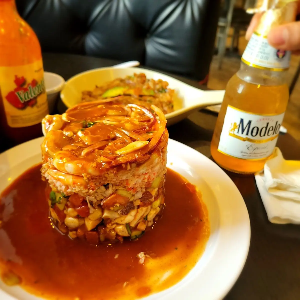 Seafood Tower
