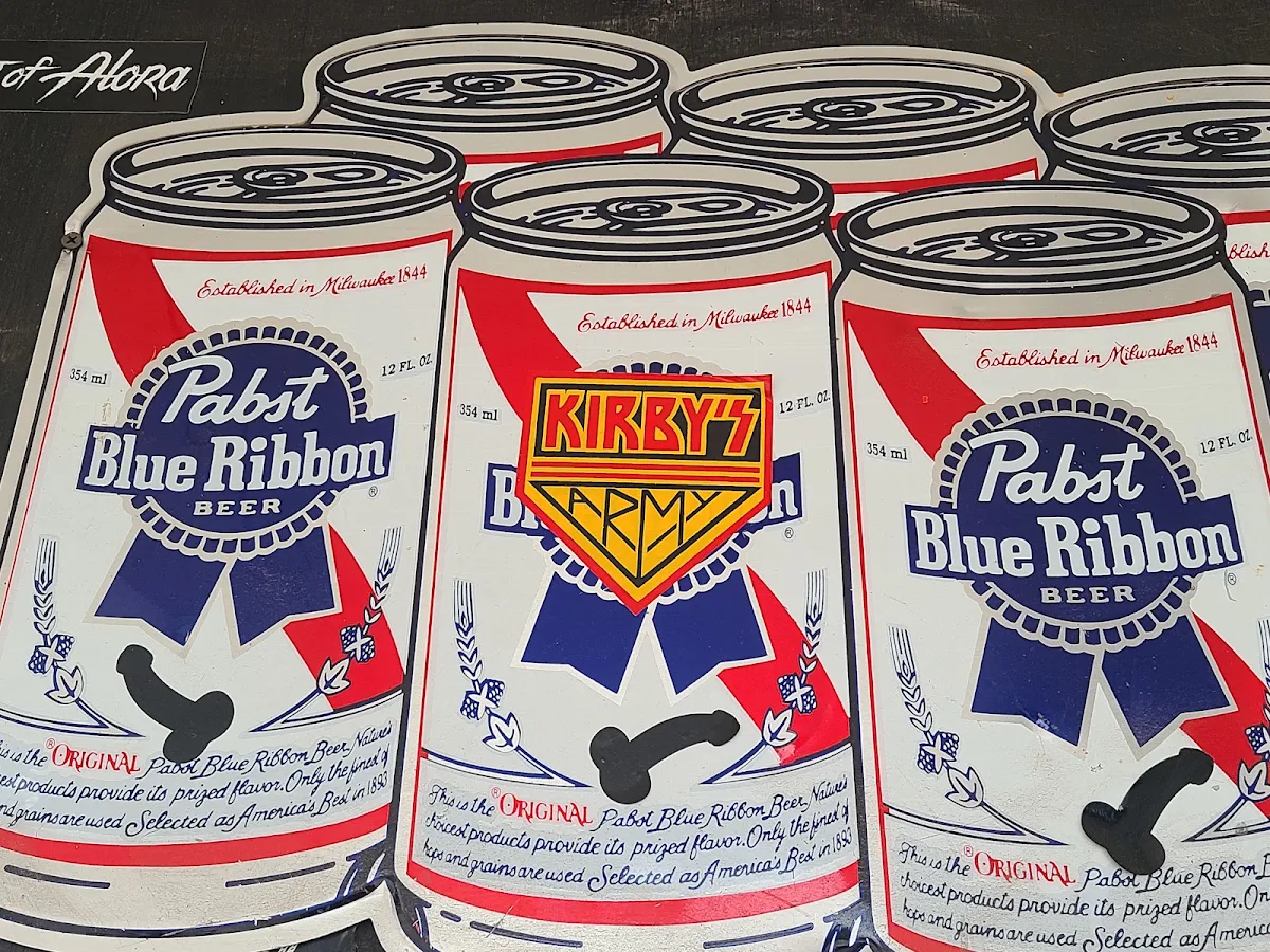 Pabst Blue Ribbon