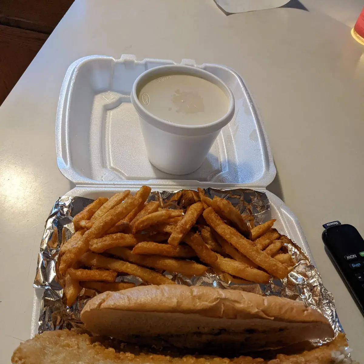 Bob's Big Fish Sandwich