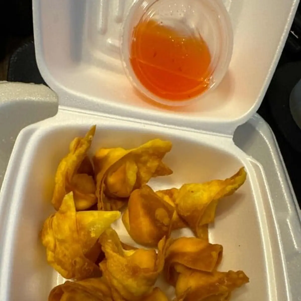 Crab Rangoon