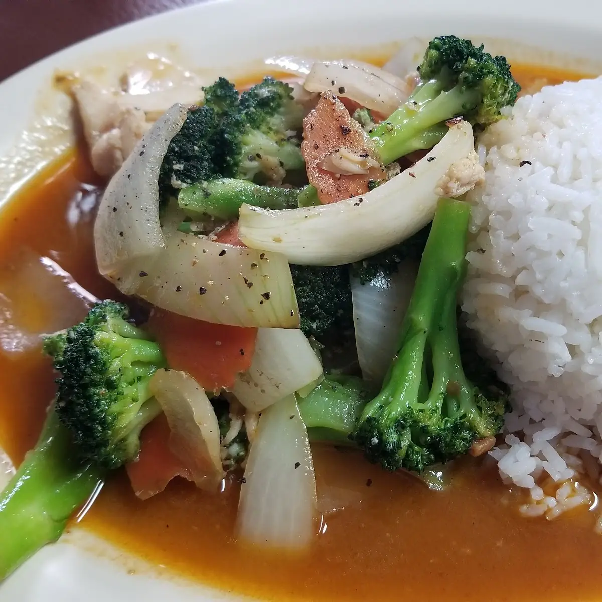 Tom Yum Soup